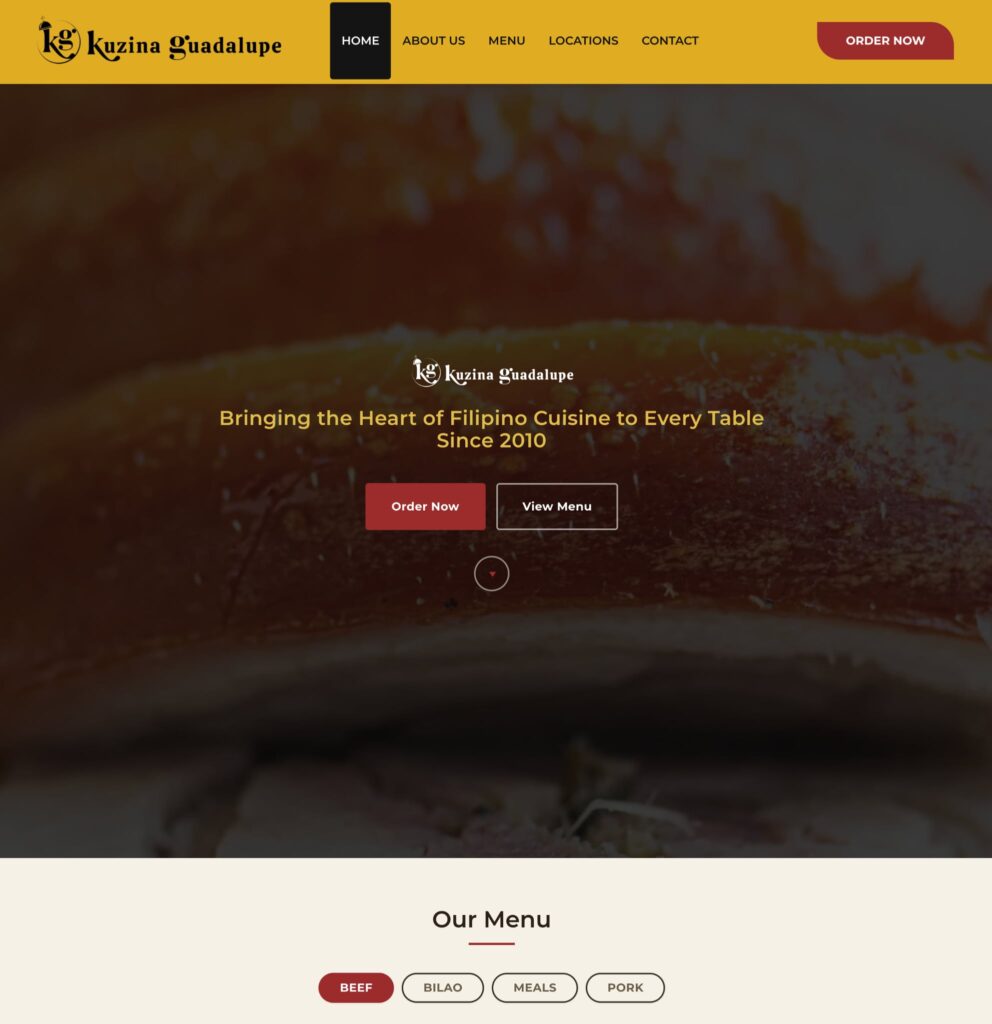 Kuzina Guadalupe screenshot